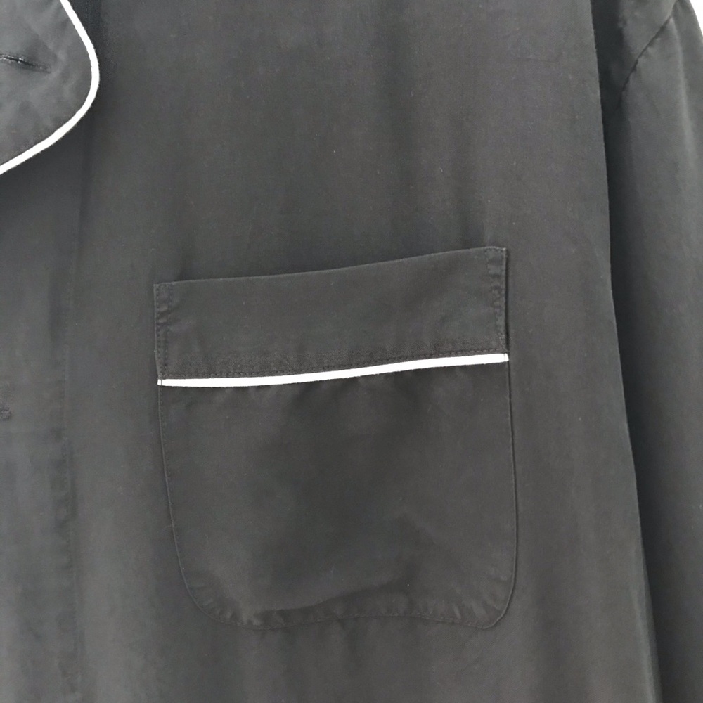 Vintage silk button up - Picture 6 of 9